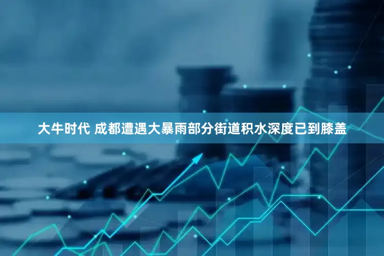 大牛时代 成都遭遇大暴雨部分街道积水深度已到膝盖