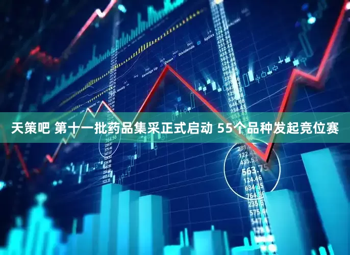 天策吧 第十一批药品集采正式启动 55个品种发起竞位赛