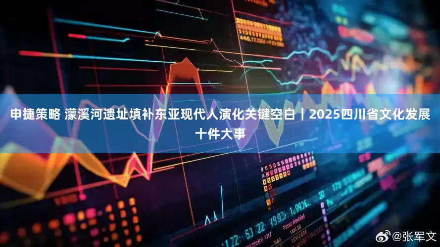 申捷策略 濛溪河遗址填补东亚现代人演化关键空白｜2025四川省文化发展十件大事
