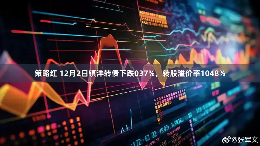 策略红 12月2日镇洋转债下跌037%，转股溢价率1048%